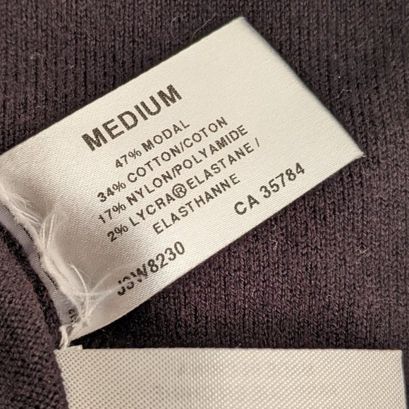 Planet Black and White top 3/4 Sleeve - Picture 11 of 15